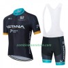 Combinaison Cycliste + Cuissard à Bretelles 2020 Astana Pro Team N002